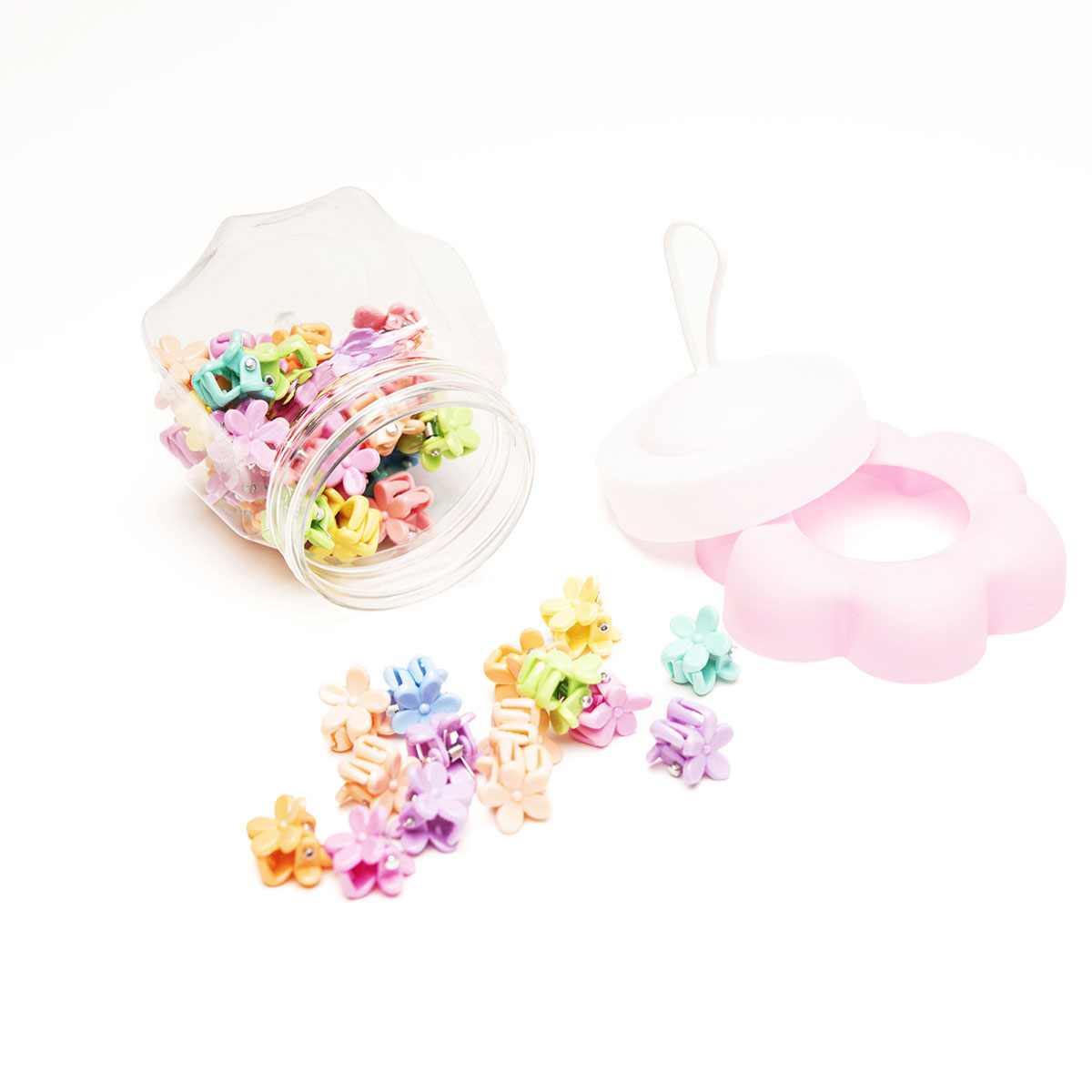 (Cadeau) potje haarklemmetjes - Afbeelding 3