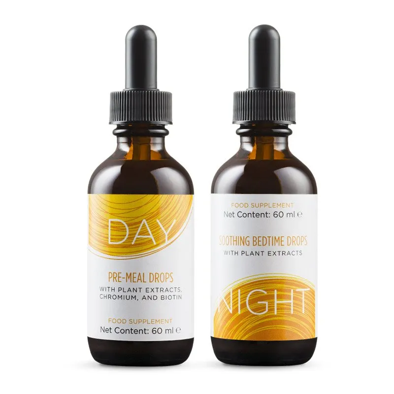 Day & Night Drops – natuurlijke ondersteuning voor jouw hormoonbalans, energie & slaap