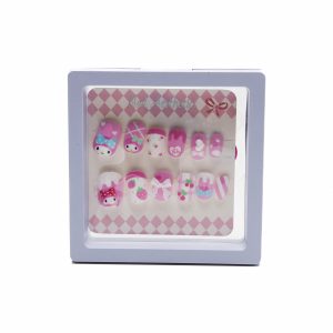 Plaknagel set kitty