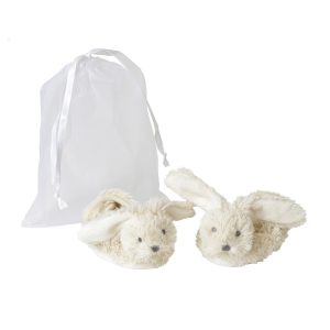 Ivory Richie Slippers in giftbag