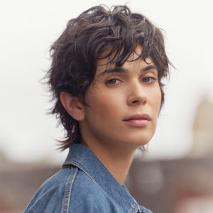 Estelle natuurlijk haar