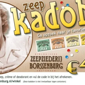 Kadobon €40