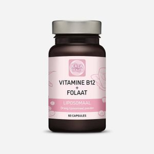 Liposomale vitamine B12 + folaat