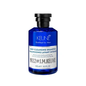 1922 by J.M. Keune Deep-Cleansing Shampoo 250ml