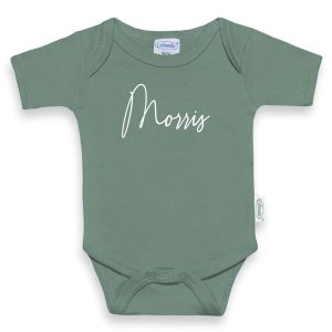 Romper Stonegreen met Naam