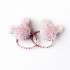 Elastiekje fluffy muisje