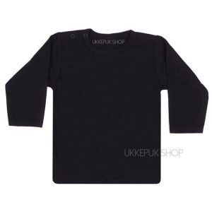 Basic longsleeve zwart