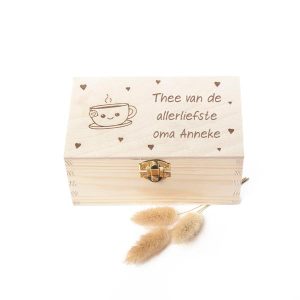 Theedoos – Allerliefste oma + naam
