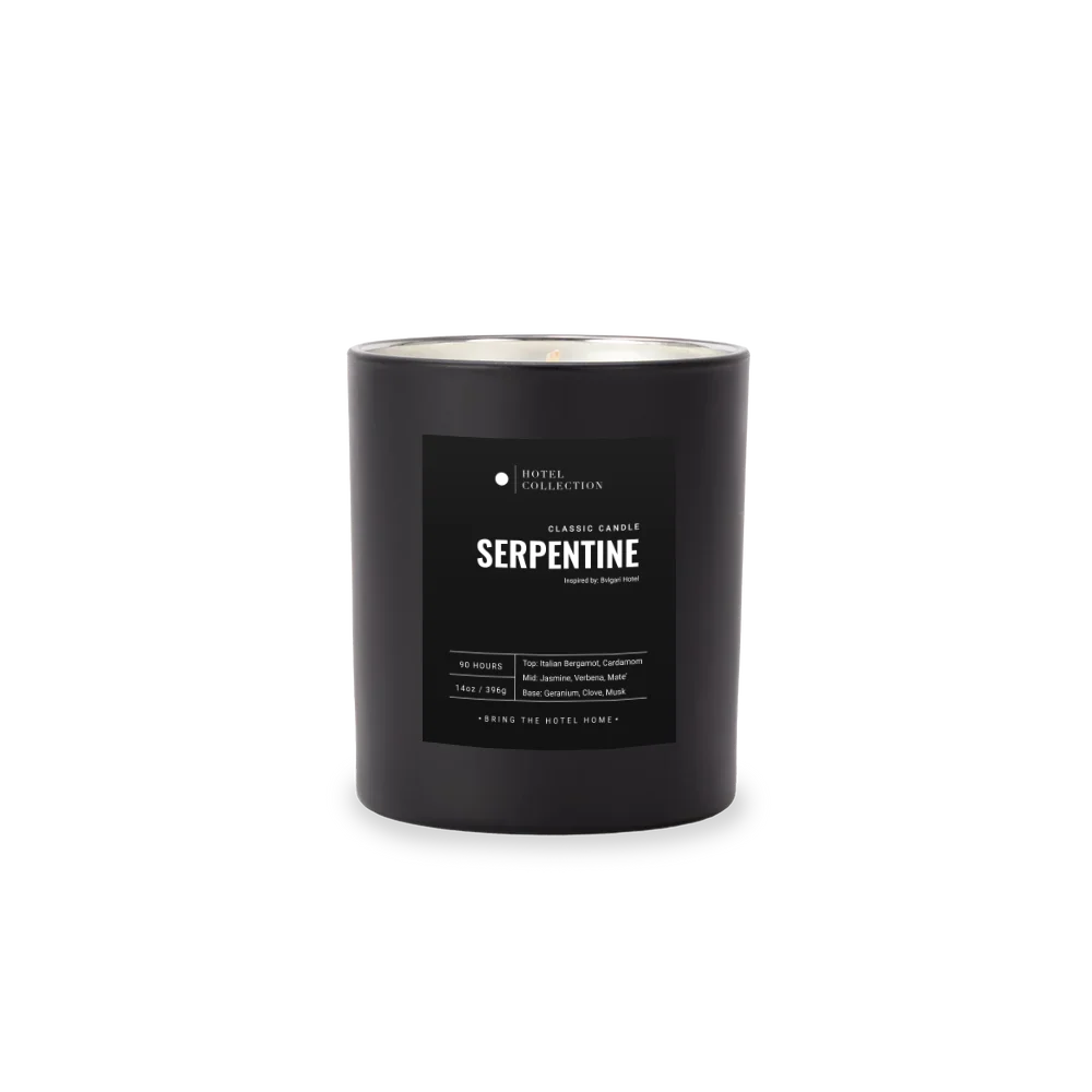 Classic Serpentine Candle - Afbeelding 2