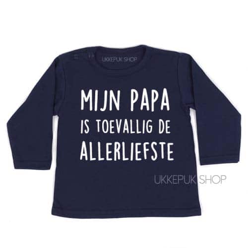 Shirt Mijn papa is toevallig de allerliefste - Afbeelding 5