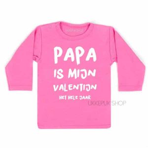 Shirt Papa is mijn Valentijn