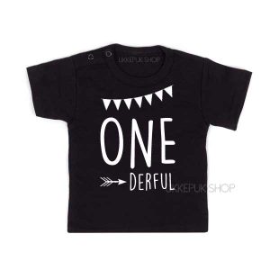 Verjaardagsshirt One-derful