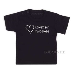 Shirt Loved by two dads