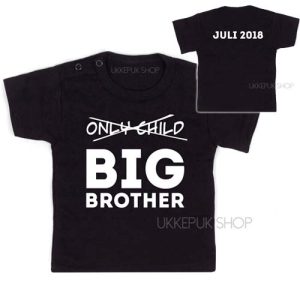 Shirt Only child – Big Brother