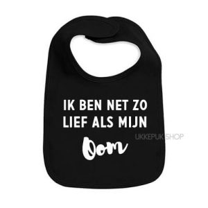 Slabber Ik ben net zo lief als mijn oom