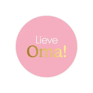 Sticker – Lieve oma