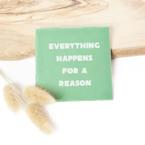 Tegeltje – Everything happens for a reason