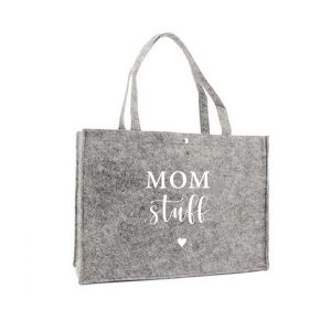 Shopper Mom Stuff – Lichtgrijs